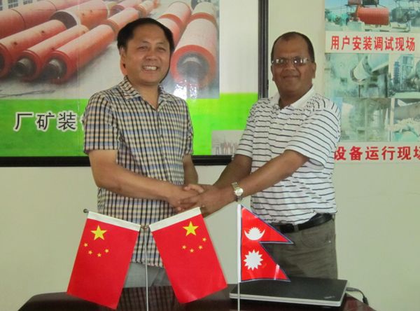 尼泊爾，日產(chǎn)1500t水泥生產(chǎn)線(xiàn)